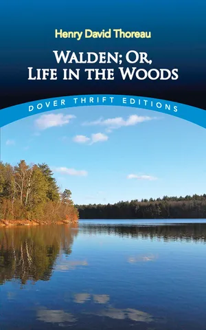 Walden by Henry David Thoreau - Book Cover